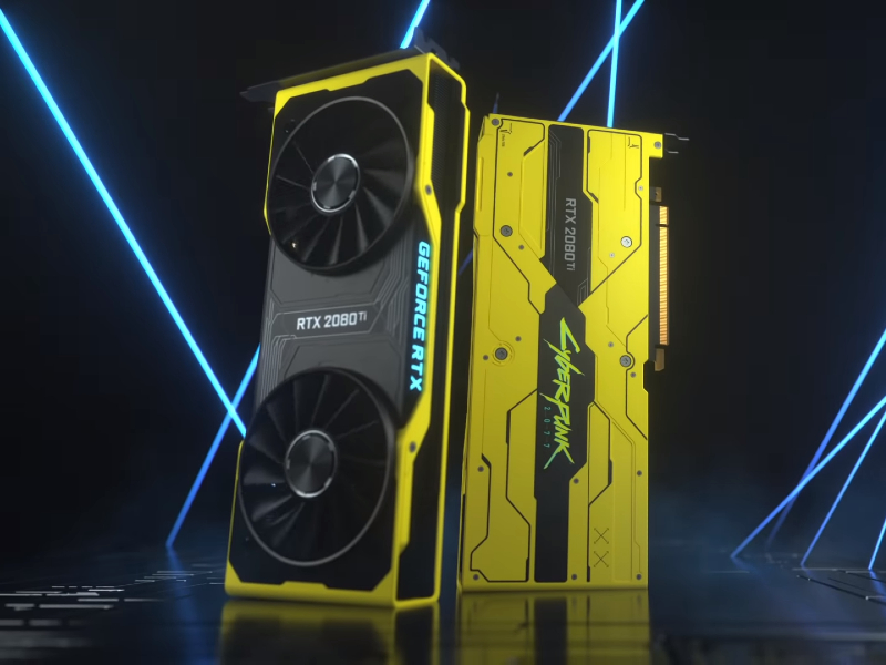 NVIDIA luncurkan RTX 2080 Ti Cyberpunk 2077 Edition