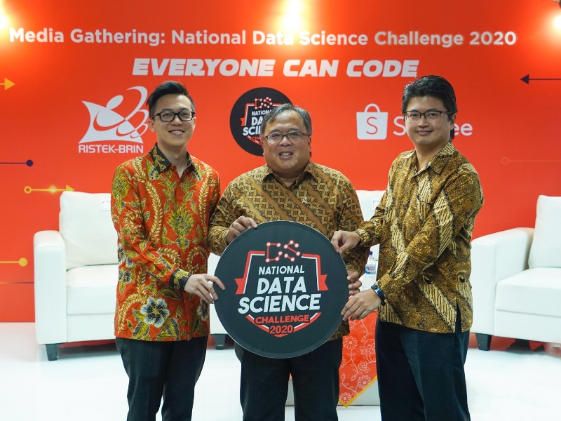 Kemenristek dan Shopee gelar National Data Science Challenge