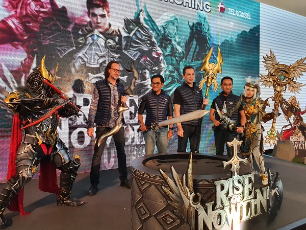 Telkomsel Dunia Games luncurkan game Rise of Nowlin