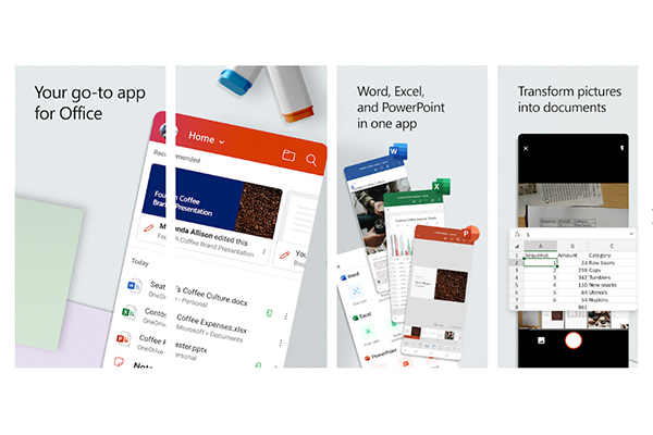 Microsoft rilis aplikasi Office untuk pengguna smartphone