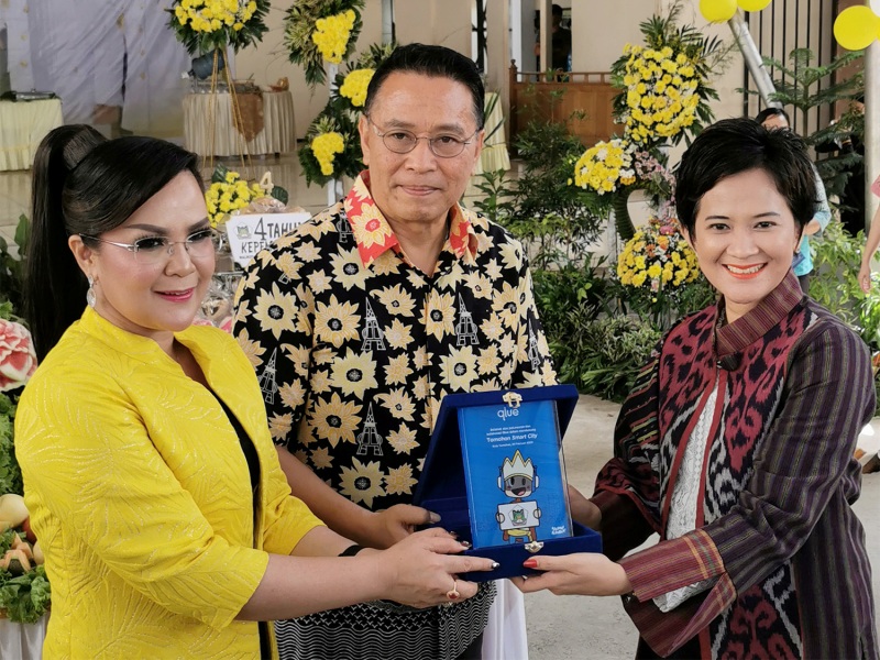 Aplikasi Qlue kini hadir di Tomohon