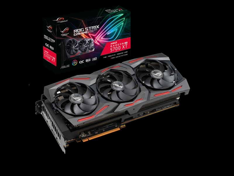 RX 5700 dan RX 5700 XT panas, ASUS salahkan AMD