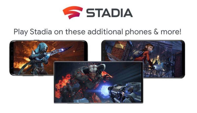 Stadia hadir sebagai layanan preload di Asus ROG Phone 3