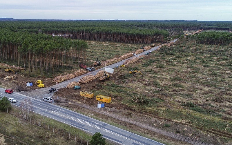 Pembangunan Gigafactory Tesla di Jerman berlanjut
