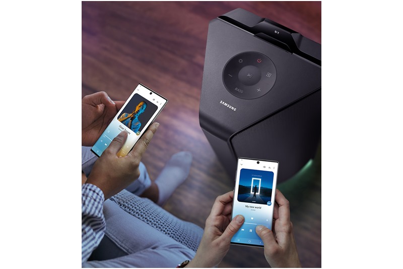 Giga Party Audio jadi sistem audio baru Samsung