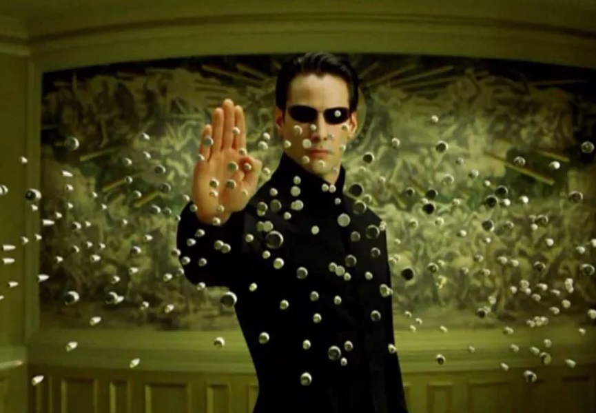 Syuting Matrix 4 timbulkan kerusakan di San Francisco