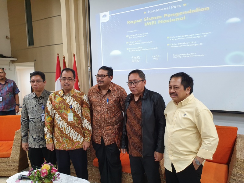 Kemenkominfo pastikan ponsel BM aman dari pemblokiran IMEI 