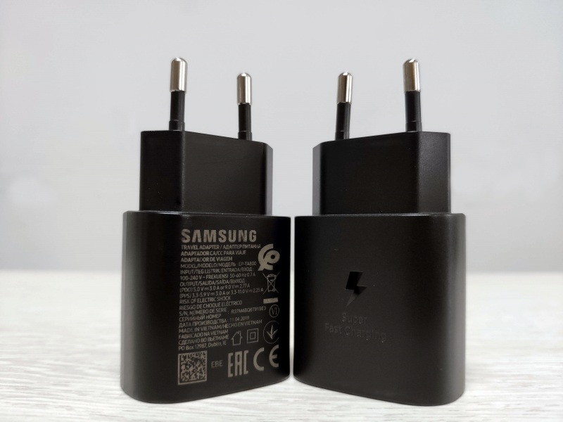 Sertifikasi USB PD dan PPS Galaxy S20