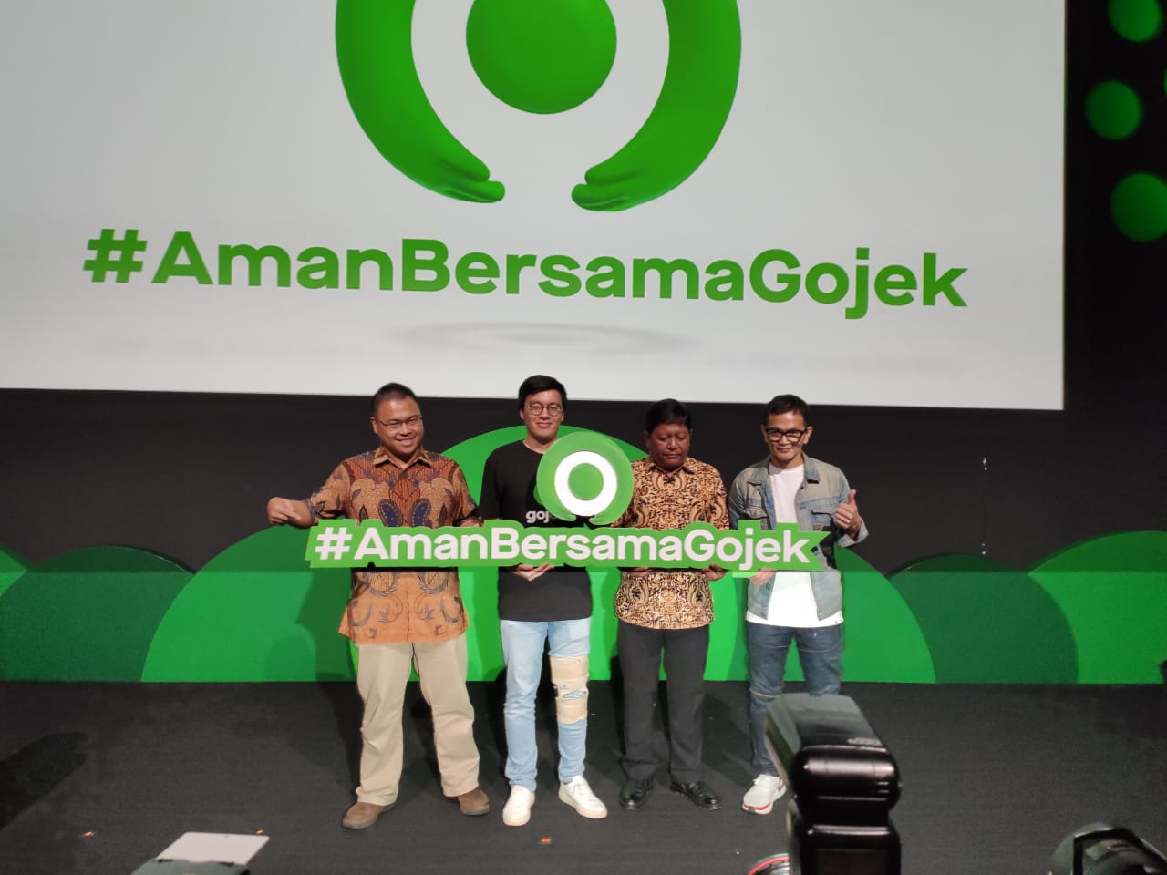 Gojek inisiasi gerakan Aman Bersama Gojek