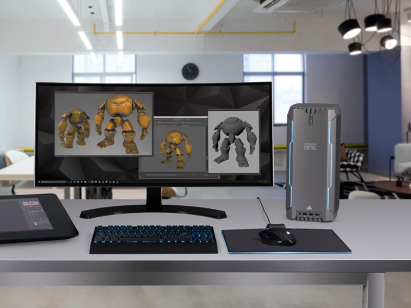 Corsair resmi luncurkan ONE i200 PRO