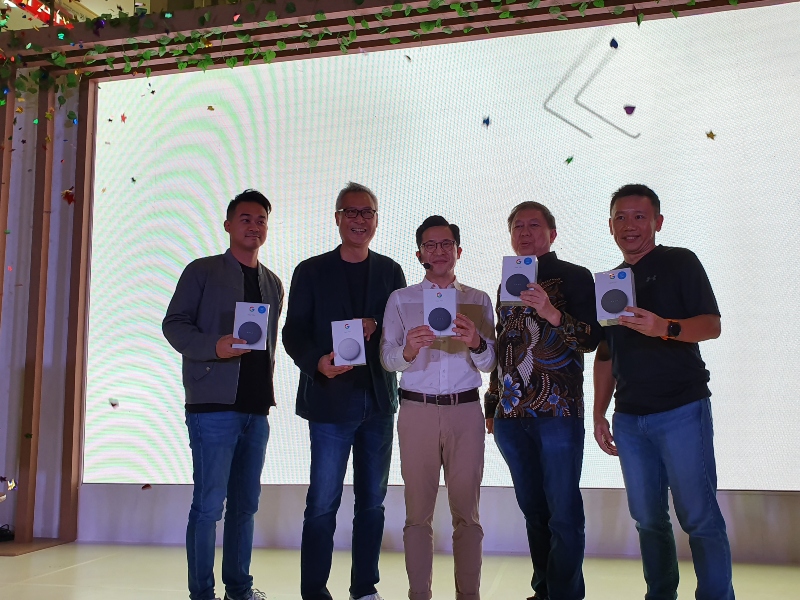 Google Nest Mini resmi hadir di Indonesia