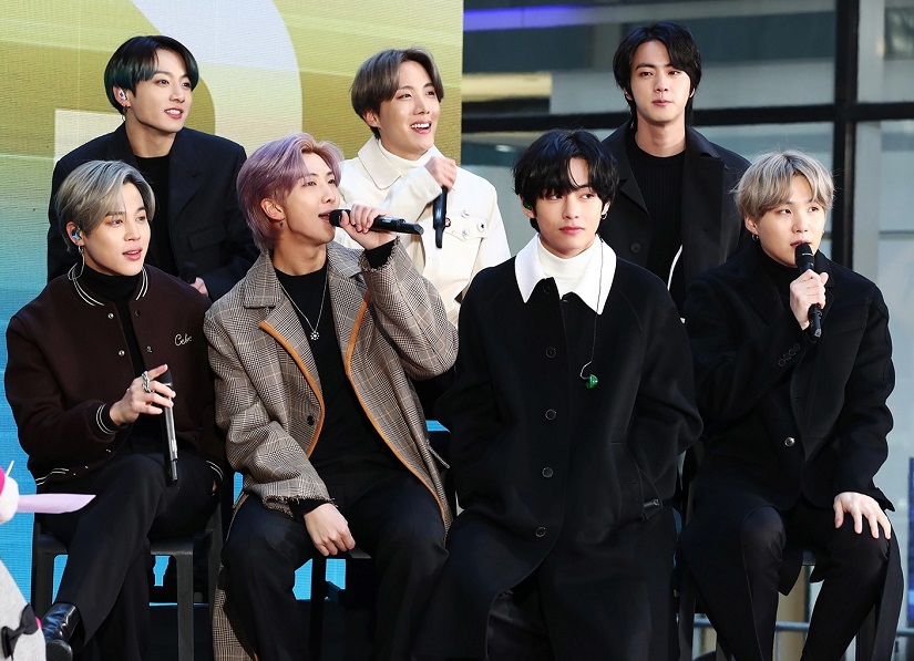 Caption Instagram dari lagu BTS
