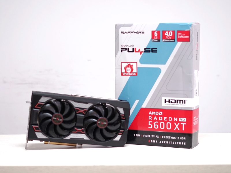 Review Sapphire Radeon RX 5600 XT