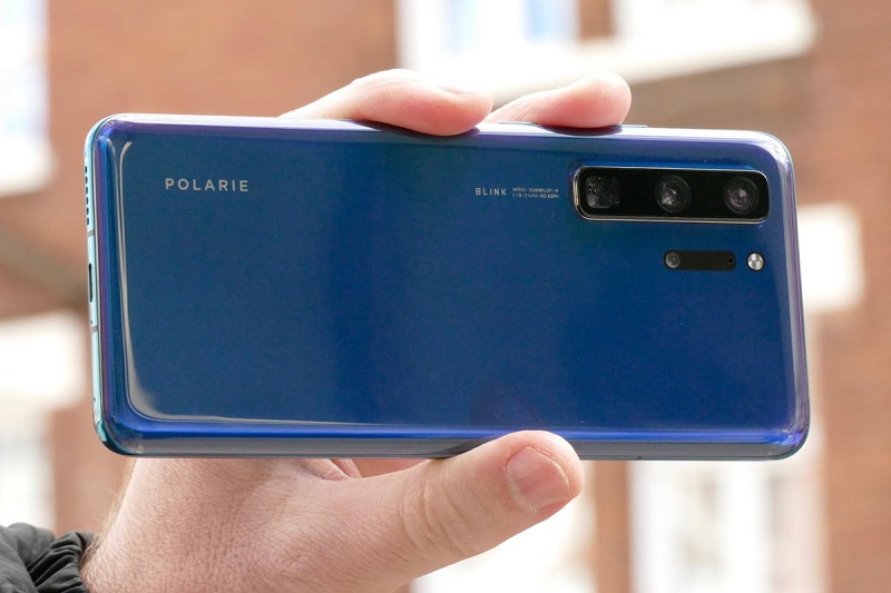 Desain Huawei P40 terlihat mirip dengan P30