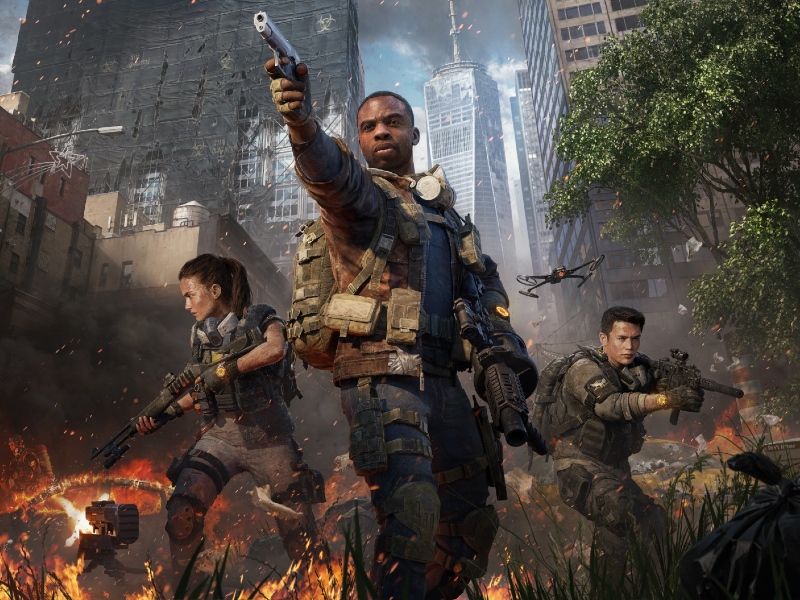 Tom Clancy's The Division 2 Warlords of New York resmi diluncurkan