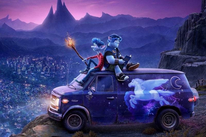 Review Onward, konflik keluarga yang sangat kental