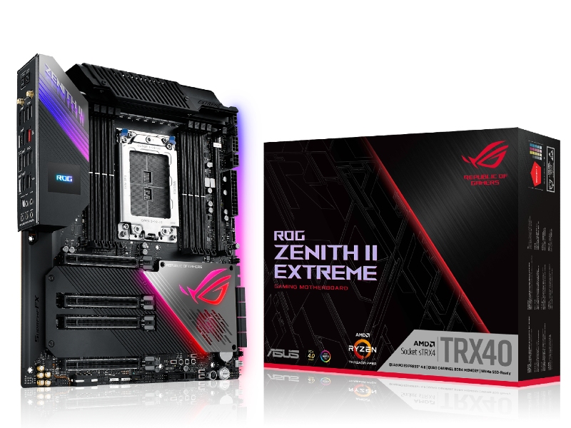 ASUS resmi boyong ROG Zenith II Extreme ke Indonesia