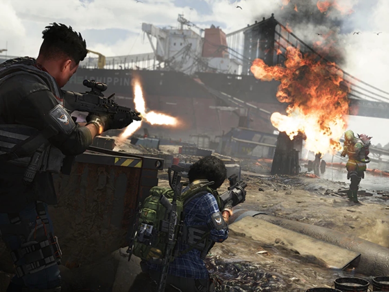 Stadia beri dukungan cross-play di gim The Division 2