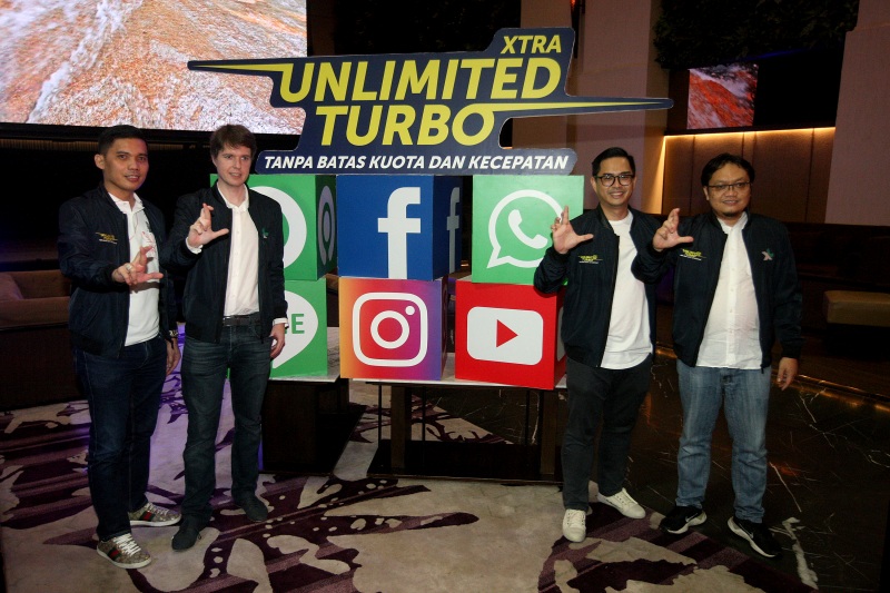 XL Xtra Unlimited Turbo, pakai aplikasi tanpa batasan kuota
