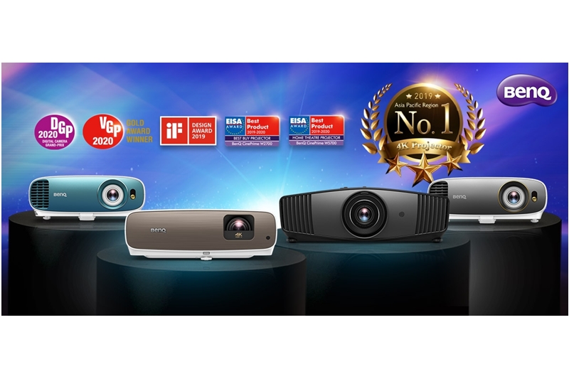 BenQ raih pangsa pasar proyektor terbesar