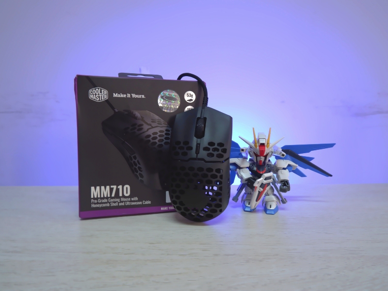 Apakah mouse ini bisa membuat saya beralih dari mouse besar dan berat?