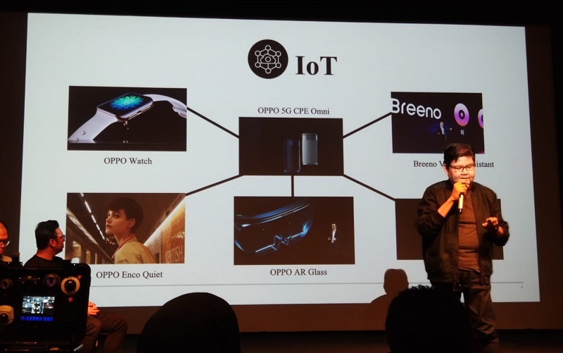  Oppo rambah bisnis IoT di Indonesia