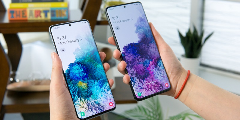 Cara mengatur Galaxy S20 sesuai gayamu