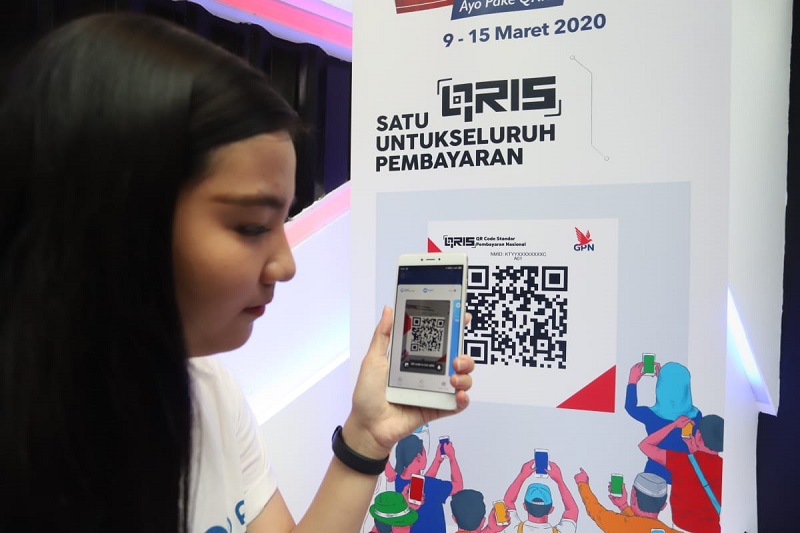 DANA tuntaskan penerapan QRIS 100%