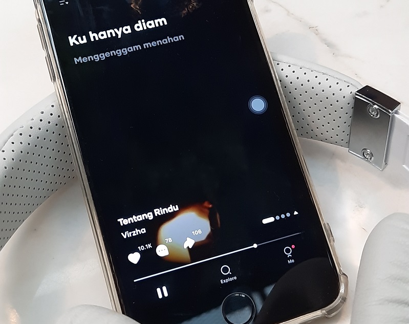 Resso, aplikasi streaming musik sosial pertama di dunia
