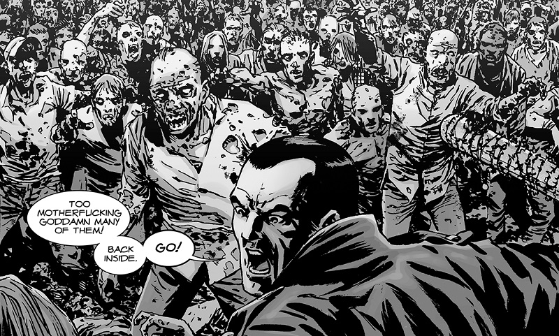 The Walking Dead buka suara soal asal wabah zombie