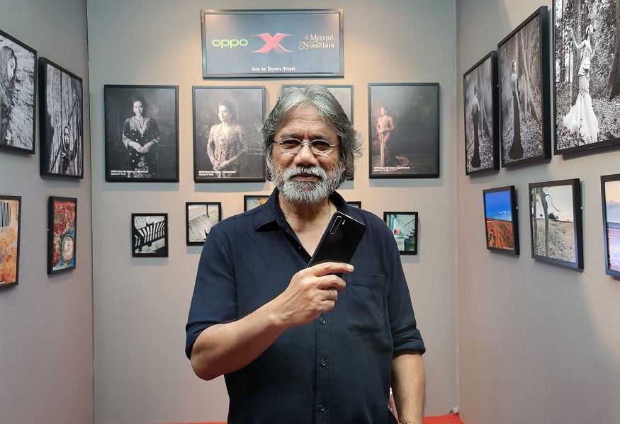 Darwis Triadi ajak pengguna Oppo optimalkan mobile fotografi
