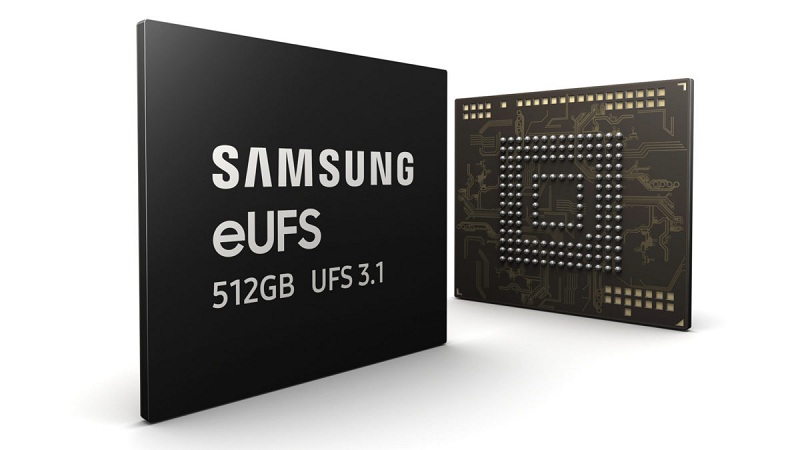 Samsung akan gunakan UFS 3.1 di smartphone baru tahun ini
