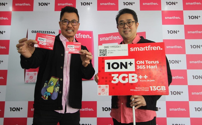 Dukung social distancing, Smartfren luncurkan perdana 1ON+ 
