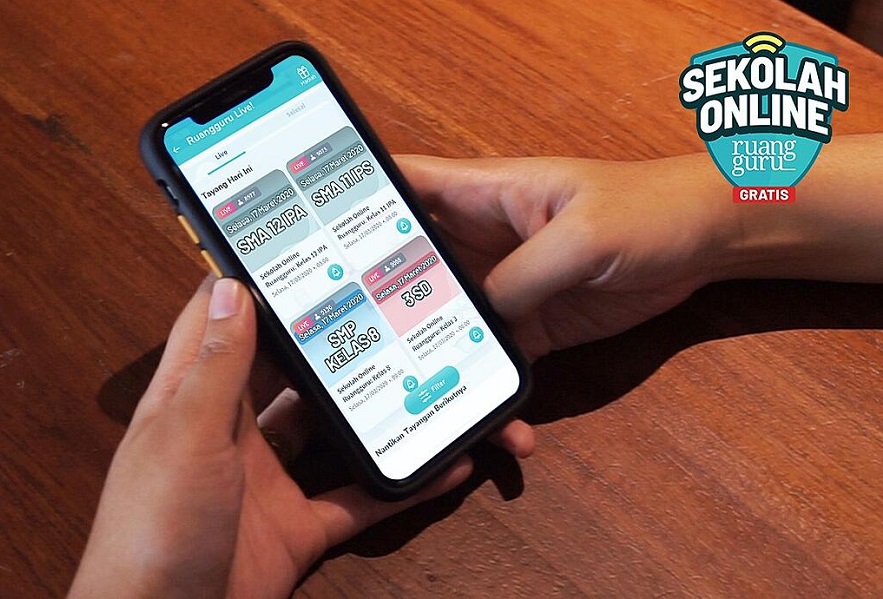 Ruangguru jadi aplikasi paling populer di Indonesia