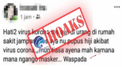 Kemenkominfo akan tindak tegas akun penyebar hoaks corona