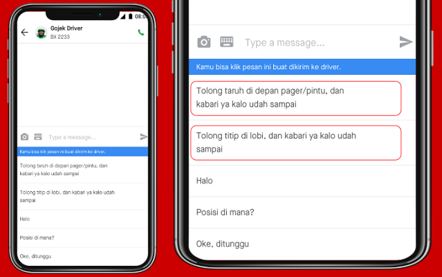 GoFood luncurkan layanan pengantaran tanpa kontak langsung