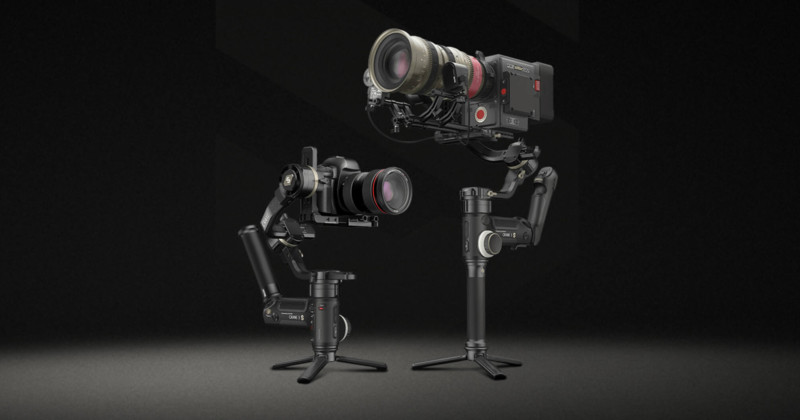 Zhiyun luncurkan Crane 3, cocok untuk pembuat film
