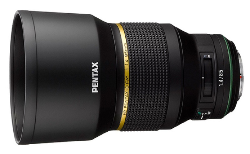 Ricoh umumkan lensa 85mm f/1.4 dengan bodi tahan cuaca