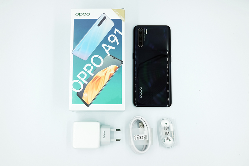 Hands-On Oppo A91, smartphone tipis sarat fitur