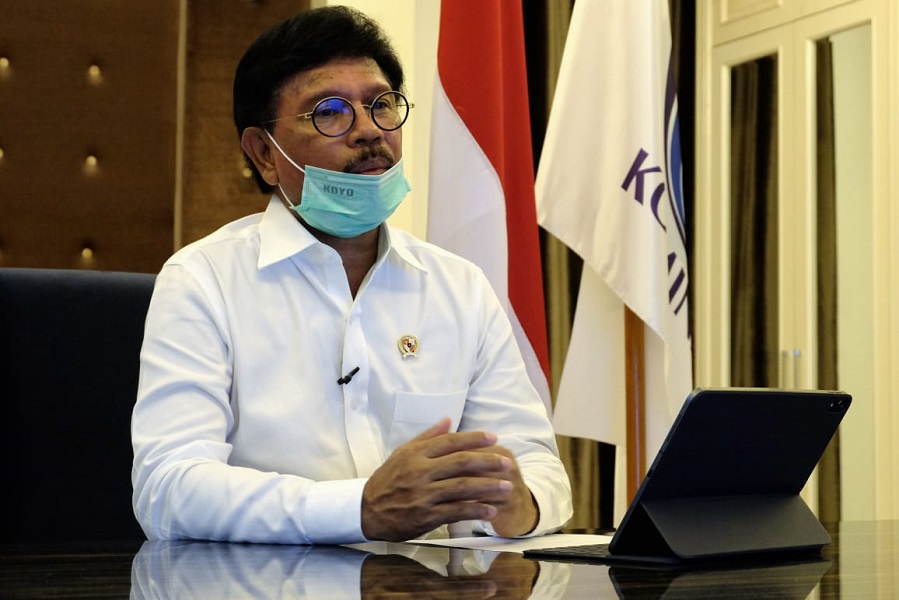 Pemerintah luncurkan aplikasi pelacak corona