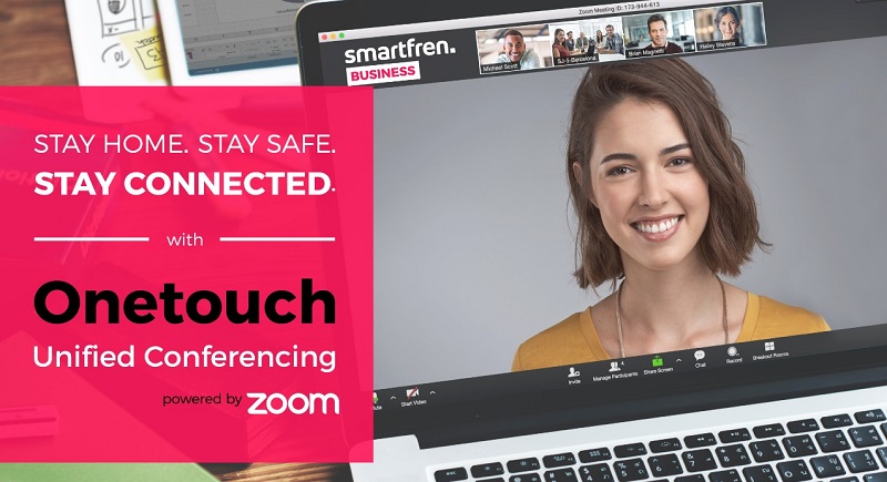 Smartfren Business luncurkan solusi konferensi untuk WFH