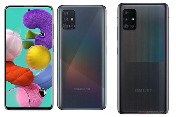 Samsung Galaxy A51 5G tampil beda dari versi LTE