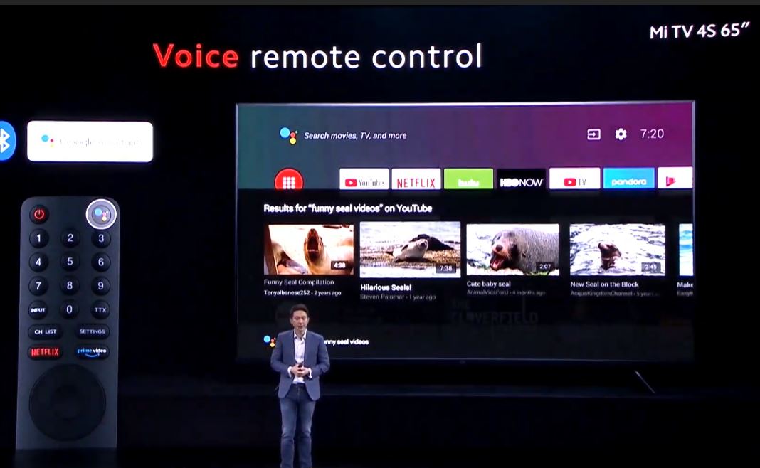 Xiaomi rilis Mi TV 4S, televisi pintar 4K berharga murah