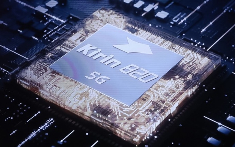 Kirin 820 5G dukung perekaman 4K 60 fps