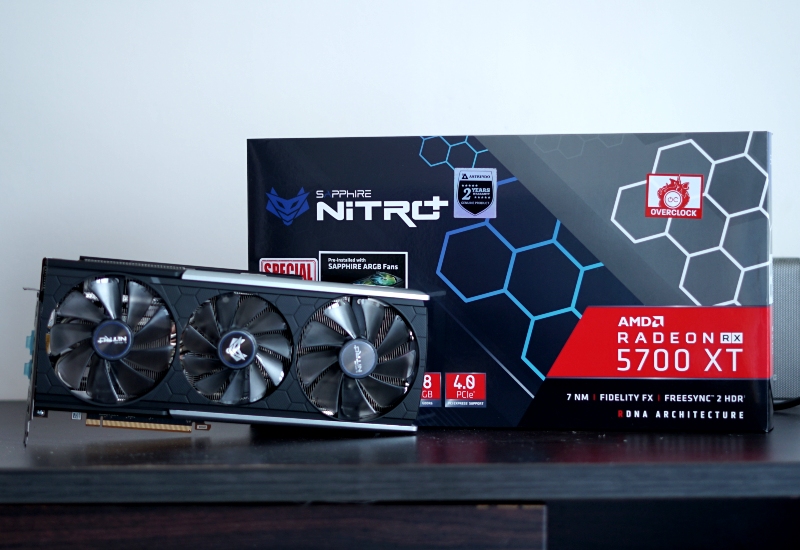 Review Sapphire RX 5700 XT Nitro+ SE, kencang sih tapi panas