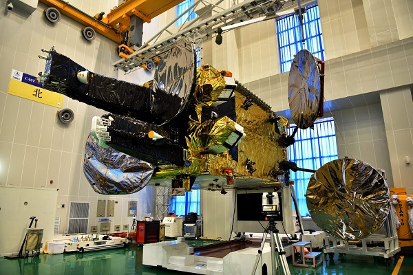 Satelit Nusantara Dua siap diluncurkan bulan Juni