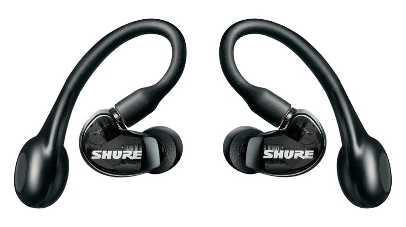 Earphone dan headphone baru Shure bisa digunakan nirkabel