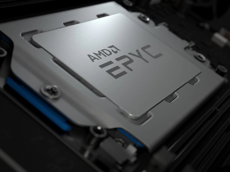 Server IBM andalkan prosesor EPYC 2nd gen