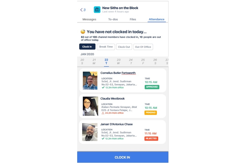 Synergo hadirkan solusi absensi gratis saat WFH