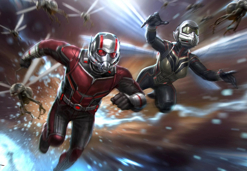 Jeff Loveness bakal garap naskah film Ant-Man 3
